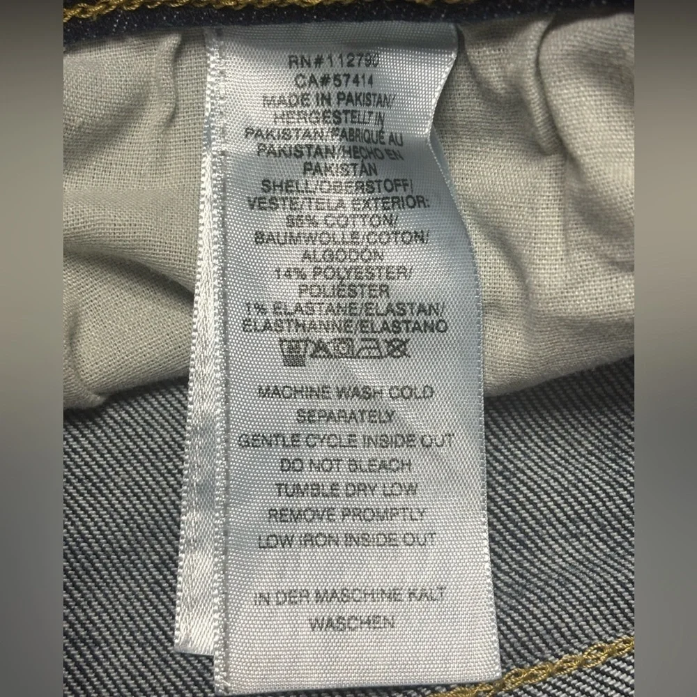 True Religion Men's Rocco Relaxed Skinny Jeans size 32